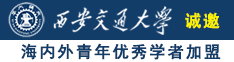 鸡把插逼网站诚邀海内外青年优秀学者加盟西安交通大学